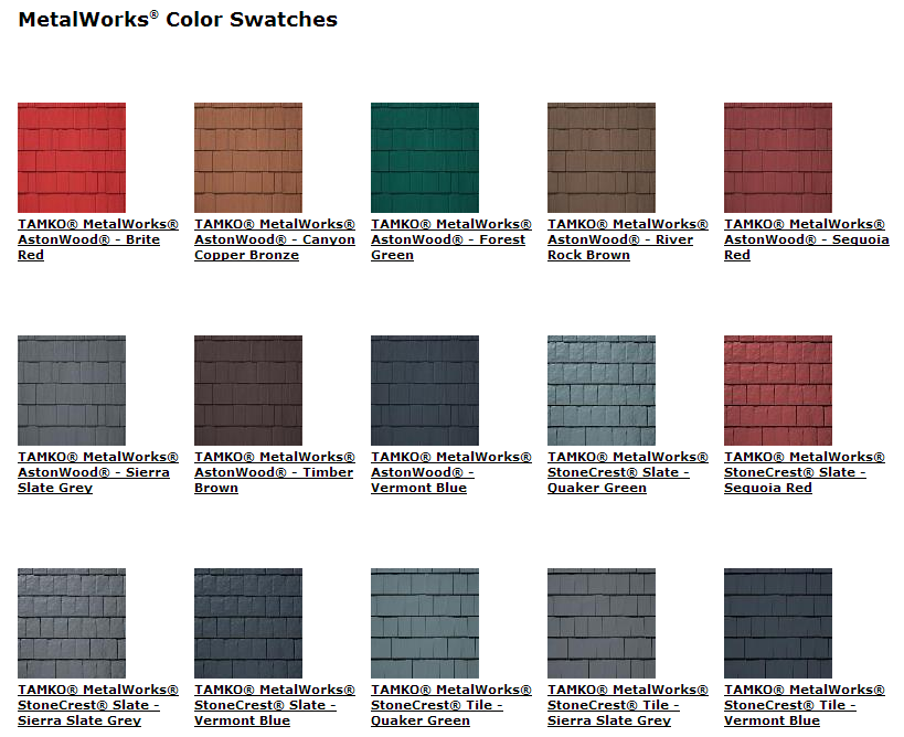 Metal Shingles | Dan Perkins Metal Roofing